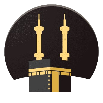 Makkah Mukarramah Kaaba Illustration