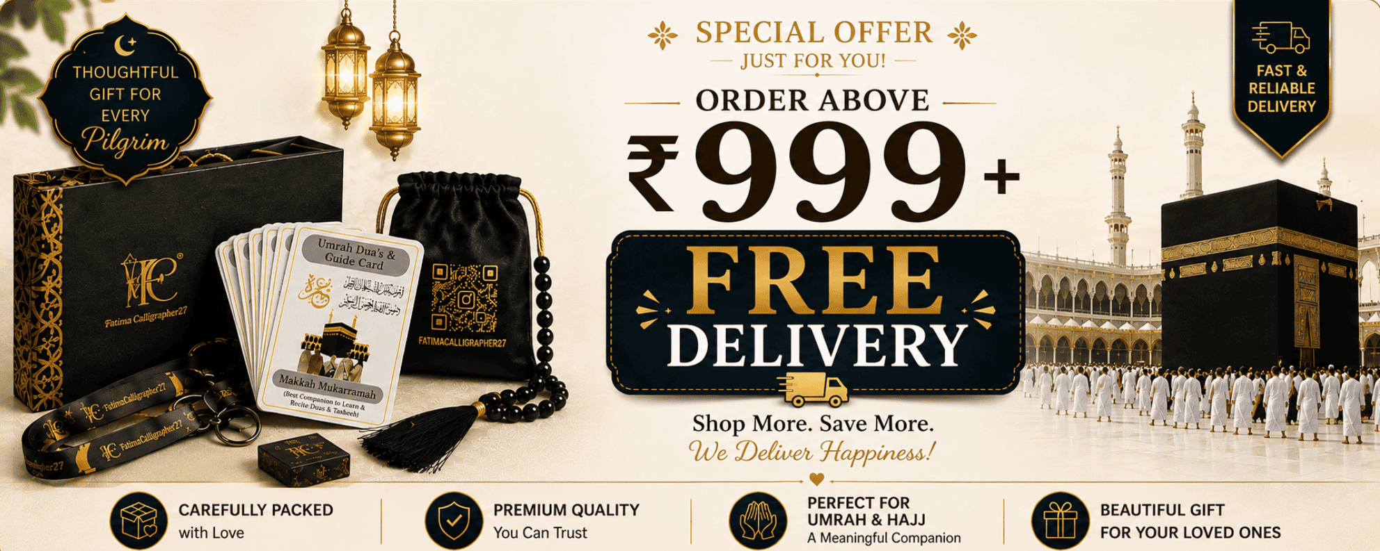 Special Offer - Order Above ₹999 Free Delivery